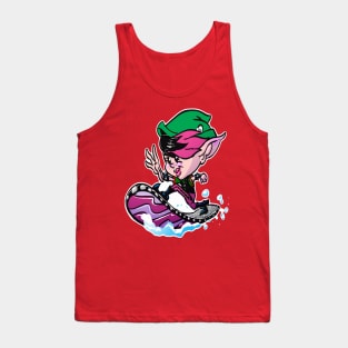 Kandi Cane Boardsing Tank Top